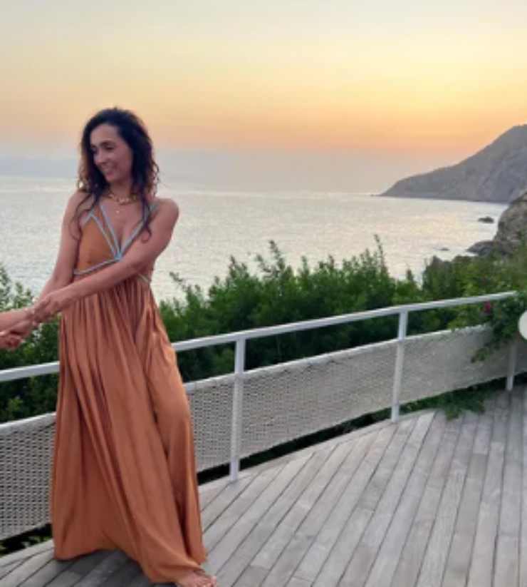 Caterina Balivo Cora compleanno