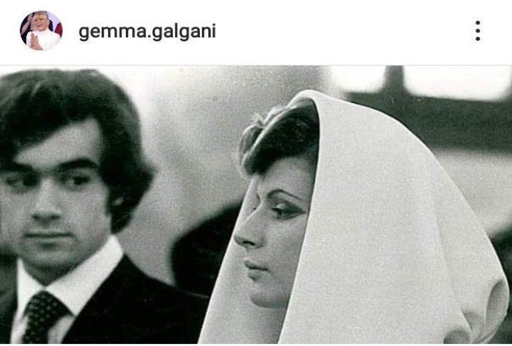 Gemma Galgani abito da sposa matrimonio - 26082022 - Arlex.it