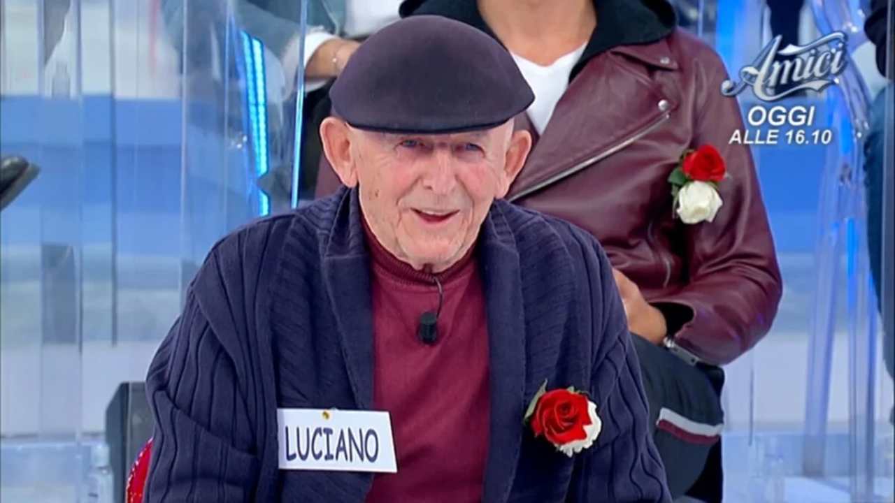 Luciano Giannelli Uomini e Donne - 24082022 - Arlex.it