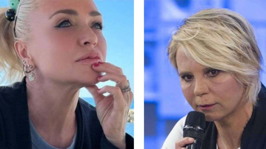 Paola Barale, senza freni su Maria