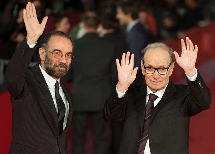 ennio-morricone-giuseppe-tornatore-02082022-Arlex.it