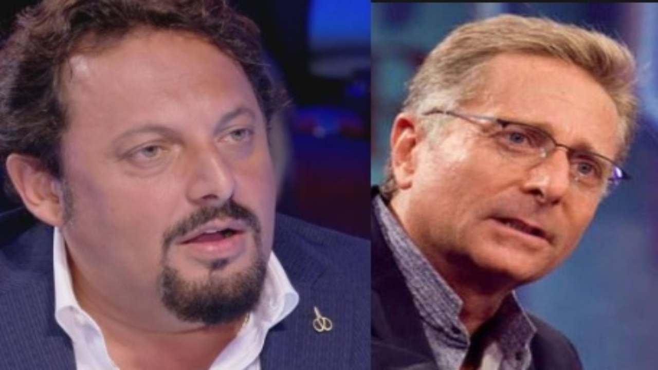 enrico brignano e paolo bonolis rivali- arlex.it