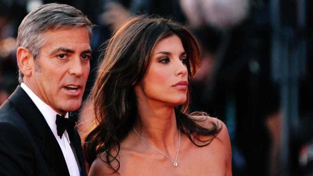 Elisabetta Canalis e George Clooney: i motivi della rottura dopo anni - Arlex