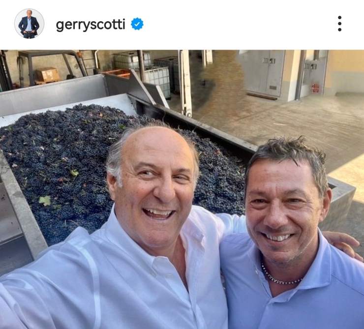 Gerry Scotti sorriso ritrovato gioia vino - 17092022 - Arlex