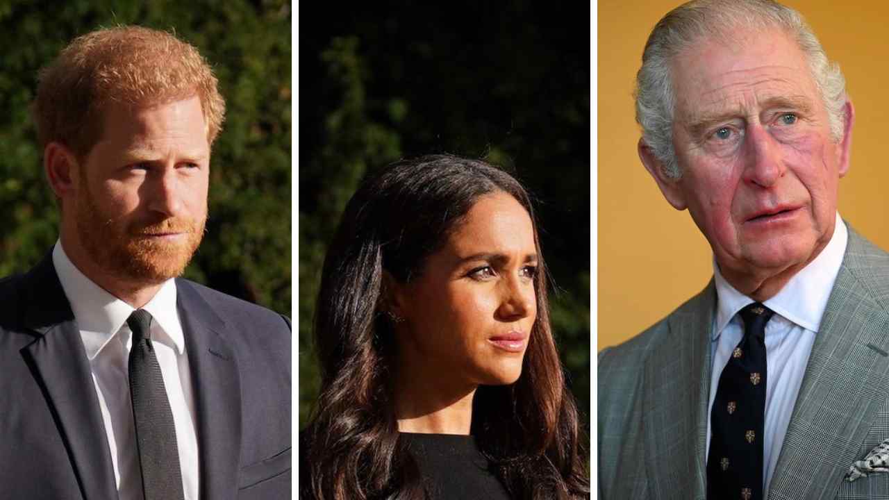 Harry e Meghan estromessi da Carlo - Arlex