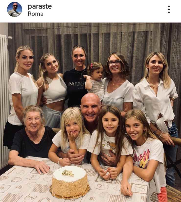 Ilary Blasi compleanno zio foto - 16092022 - Arlex