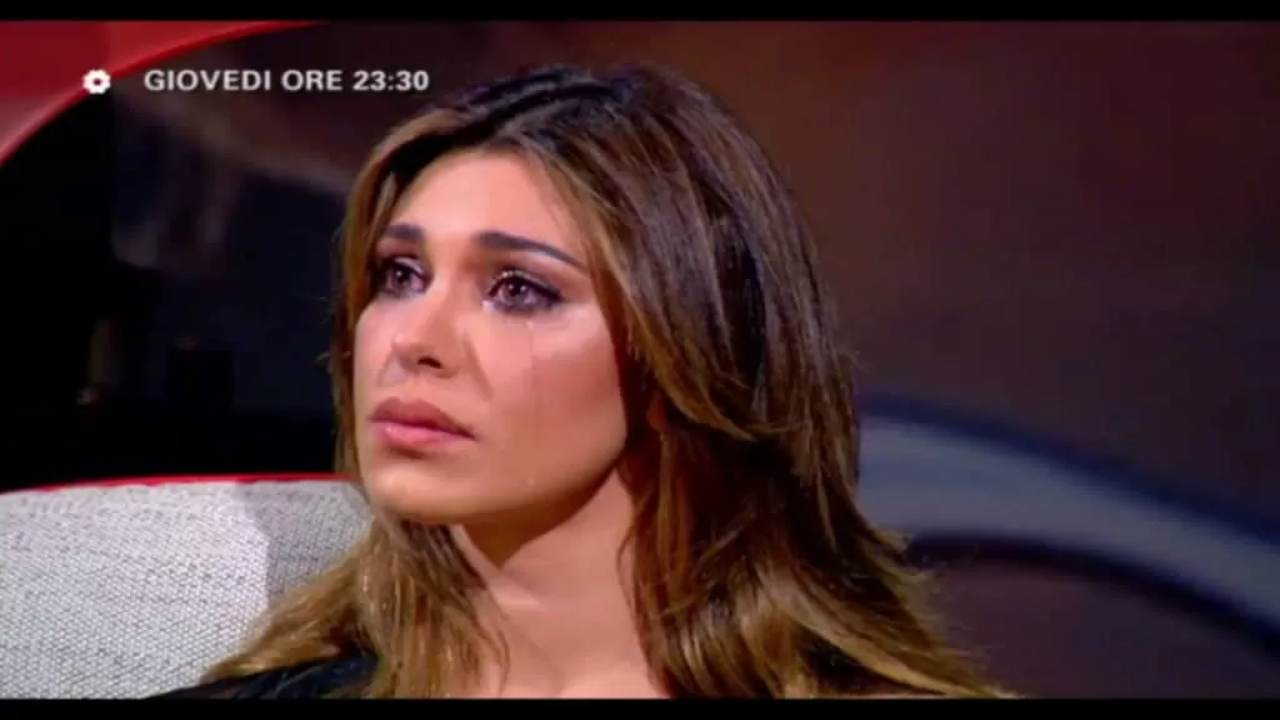 belen rodriguez scaricata dall'ex in diretta - Arlex