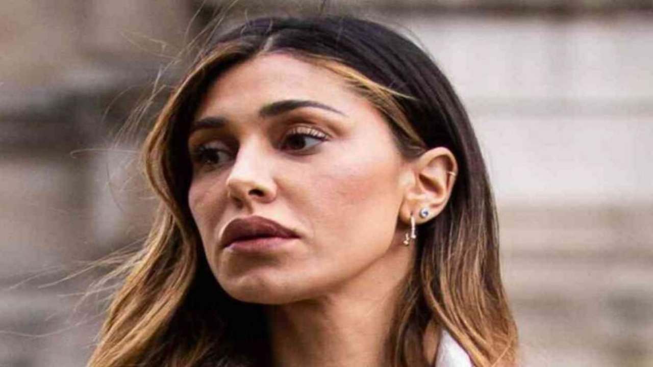 belen rodriguez triste - Arlex 