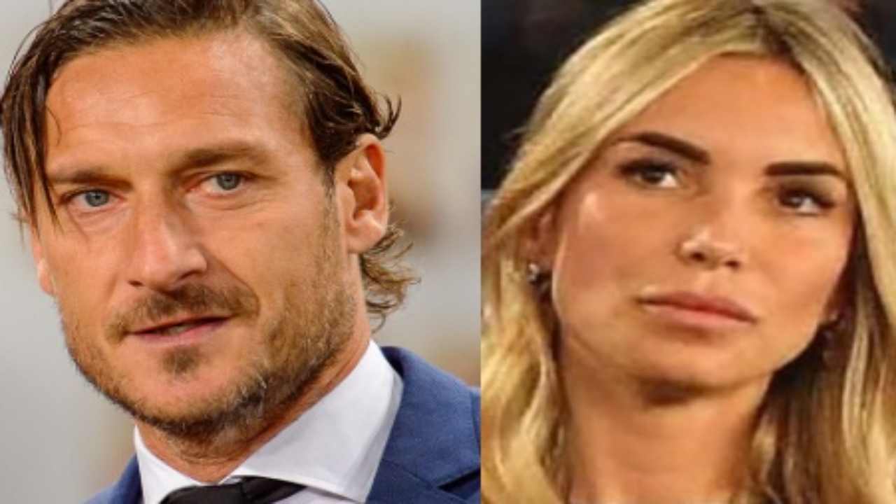 francesco totti bacio con noemi bocchi-arlex.it