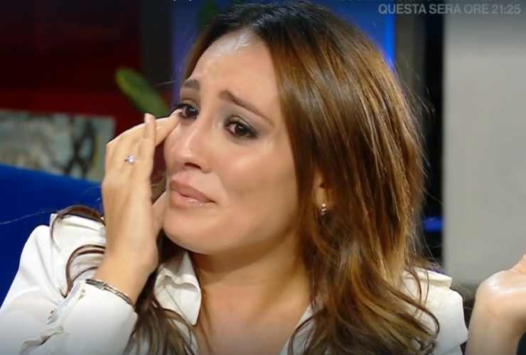 oggi è un altro giorno francesca manziniin lacrime-arlex.it