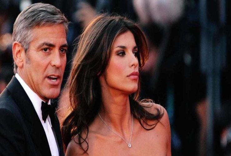 Elisabetta Canalis: la gaffe ai tempi di Clooney - Arlex