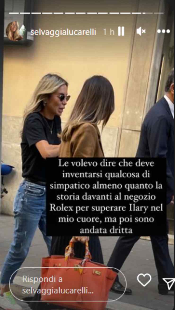 Ilary Blasi: il commento di Selvaggia Lucarelli - Arlex 