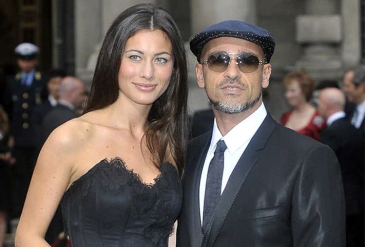 eros ramazzotti con l'ex - Arlex