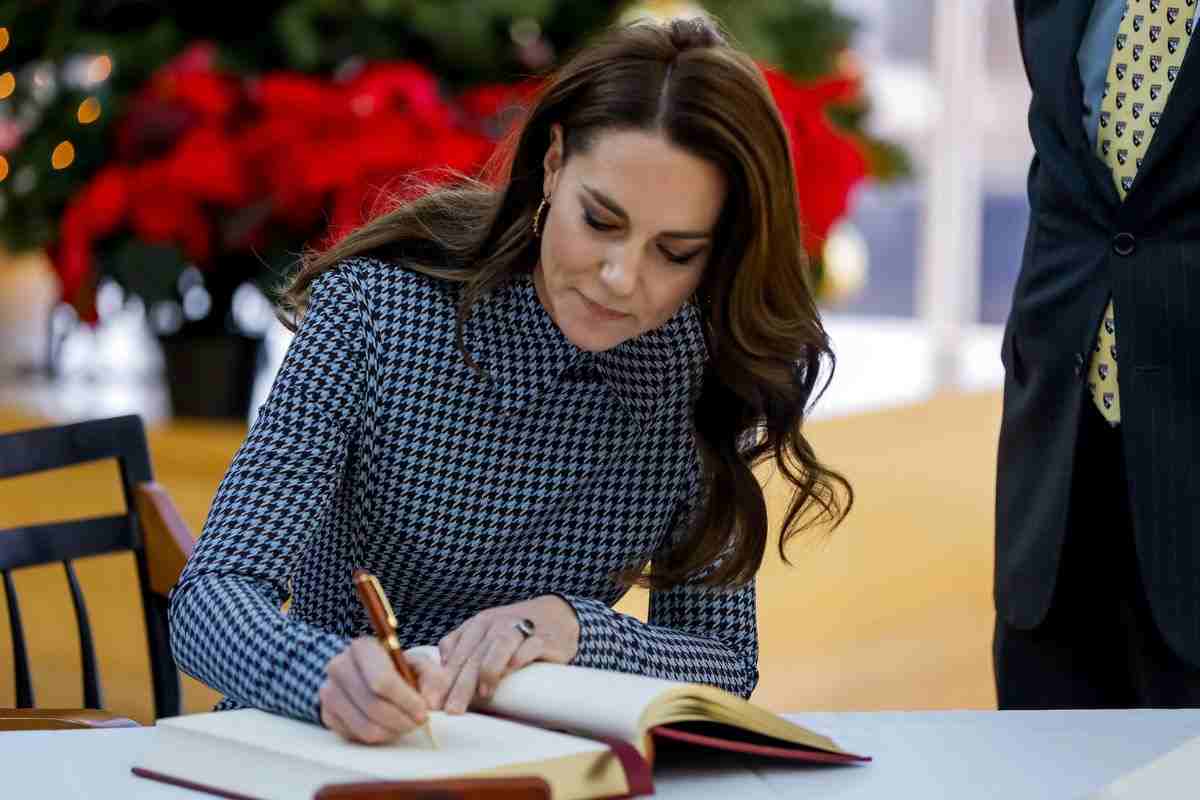 Il passato di Kate Middleton