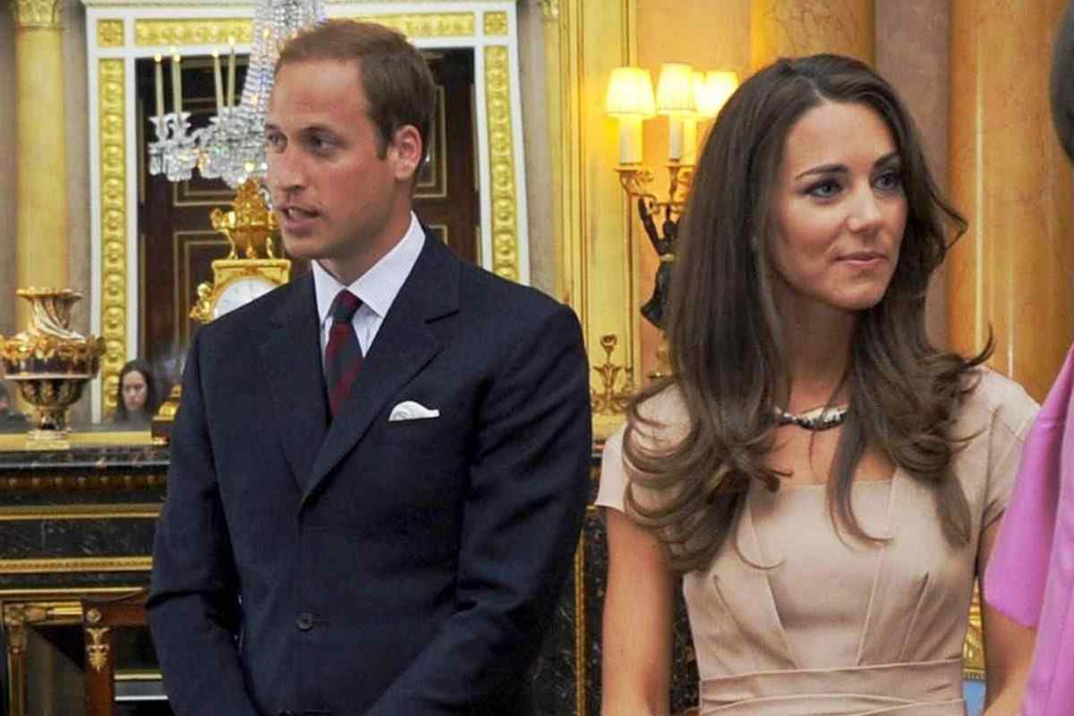 William e Kate: la regola di ferro