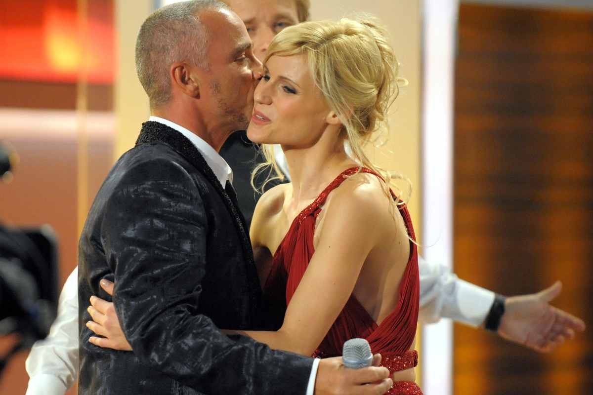 Michelle Hunziker Eros Ramazzotti