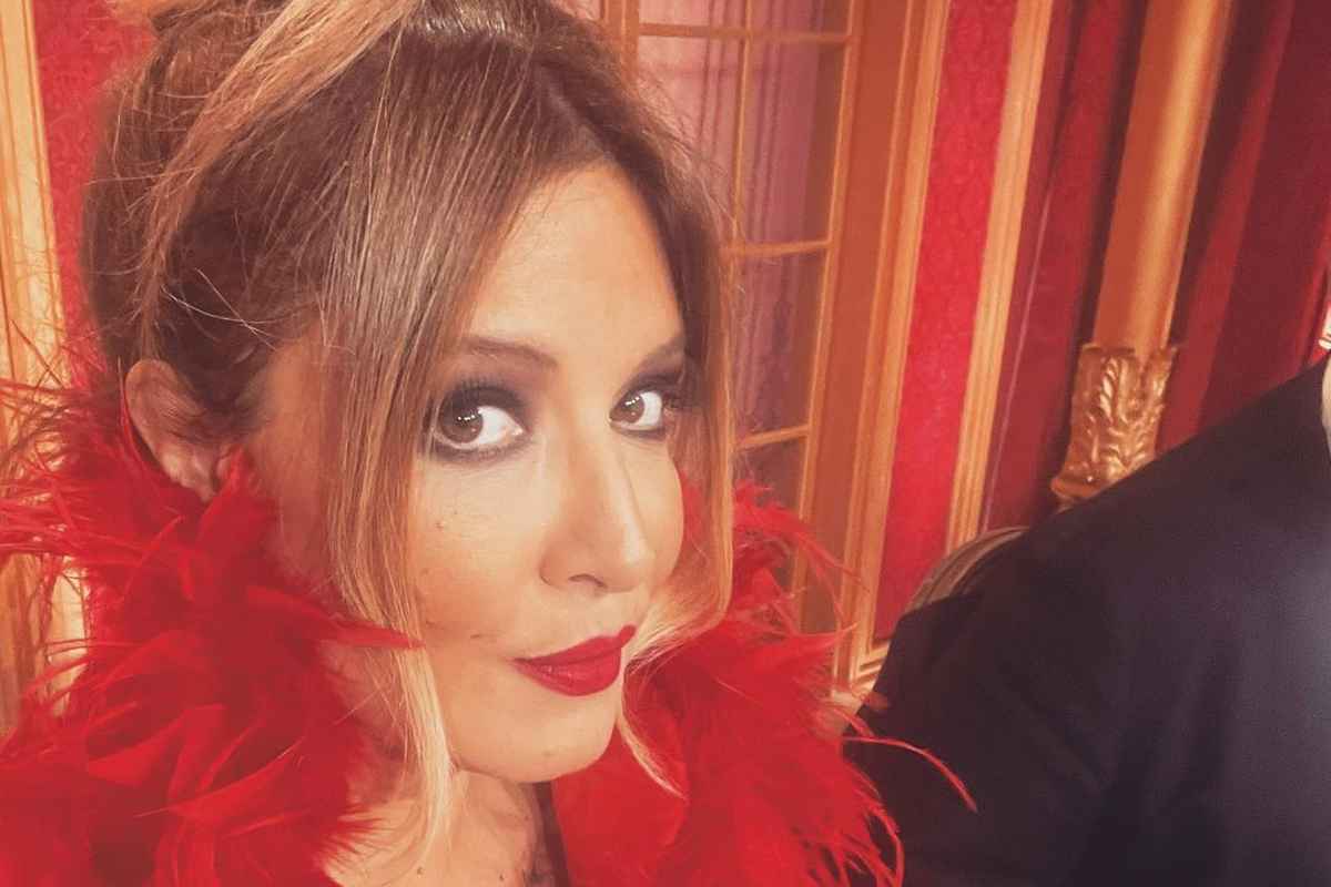 Selvaggia Lucarelli primo piano