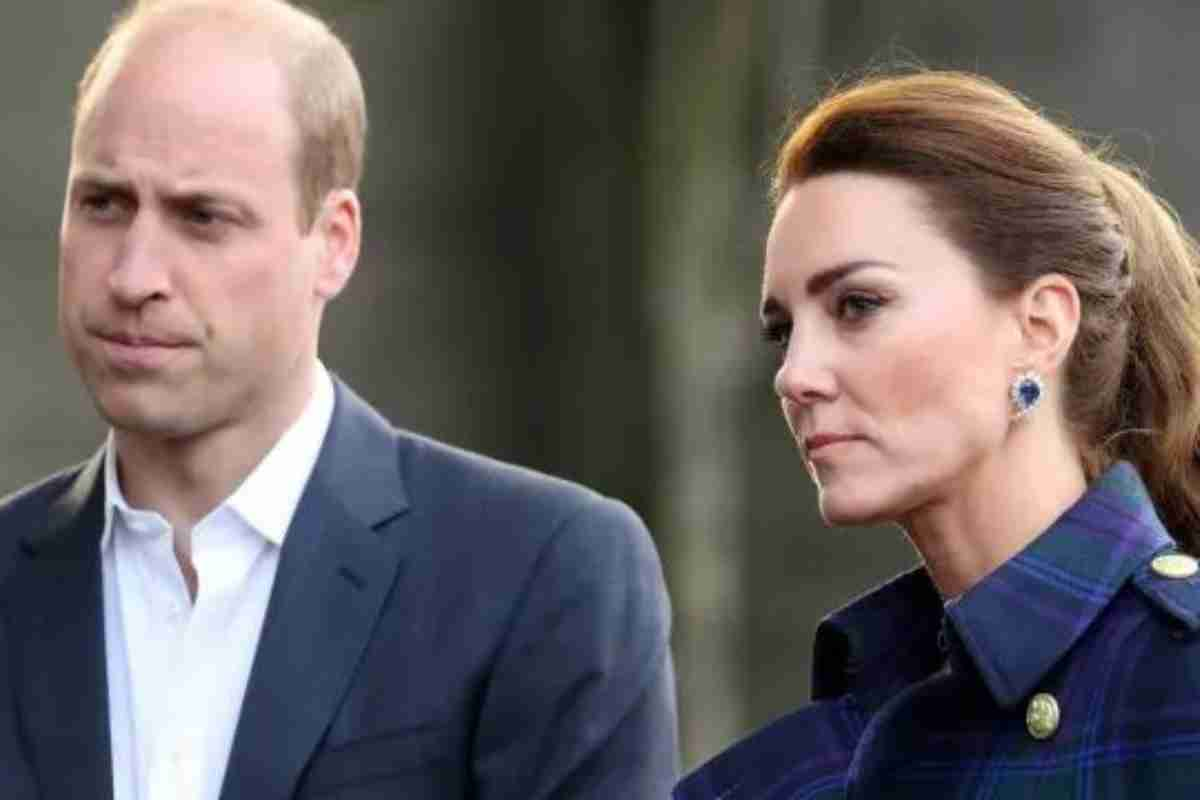 William e Kate nervosi