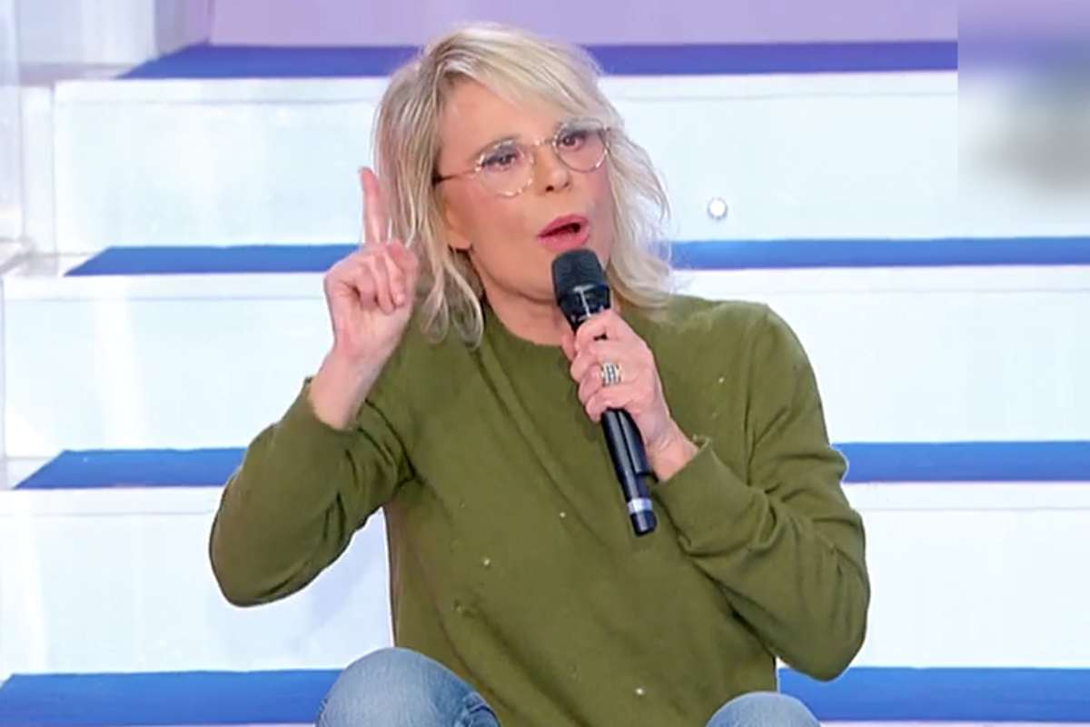 maria de filippi presa in giro