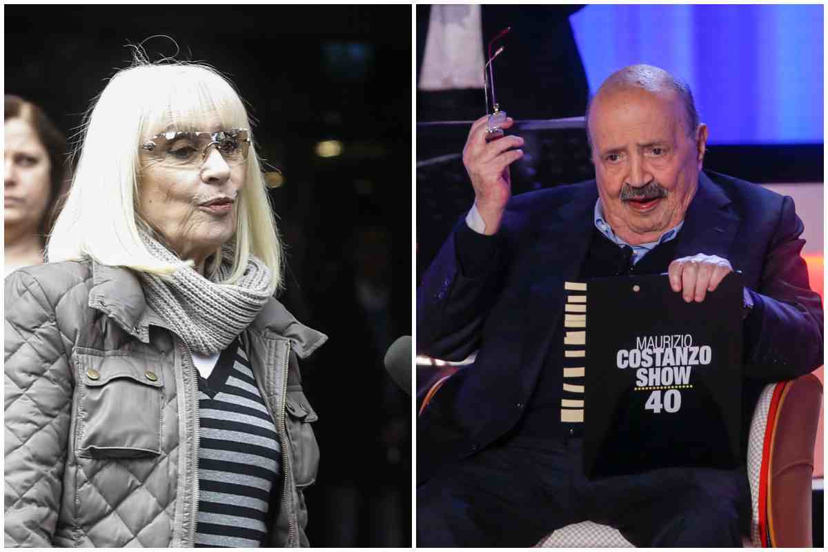 Maurizio Costanzo e Raffaella Carrà: spunta la verità