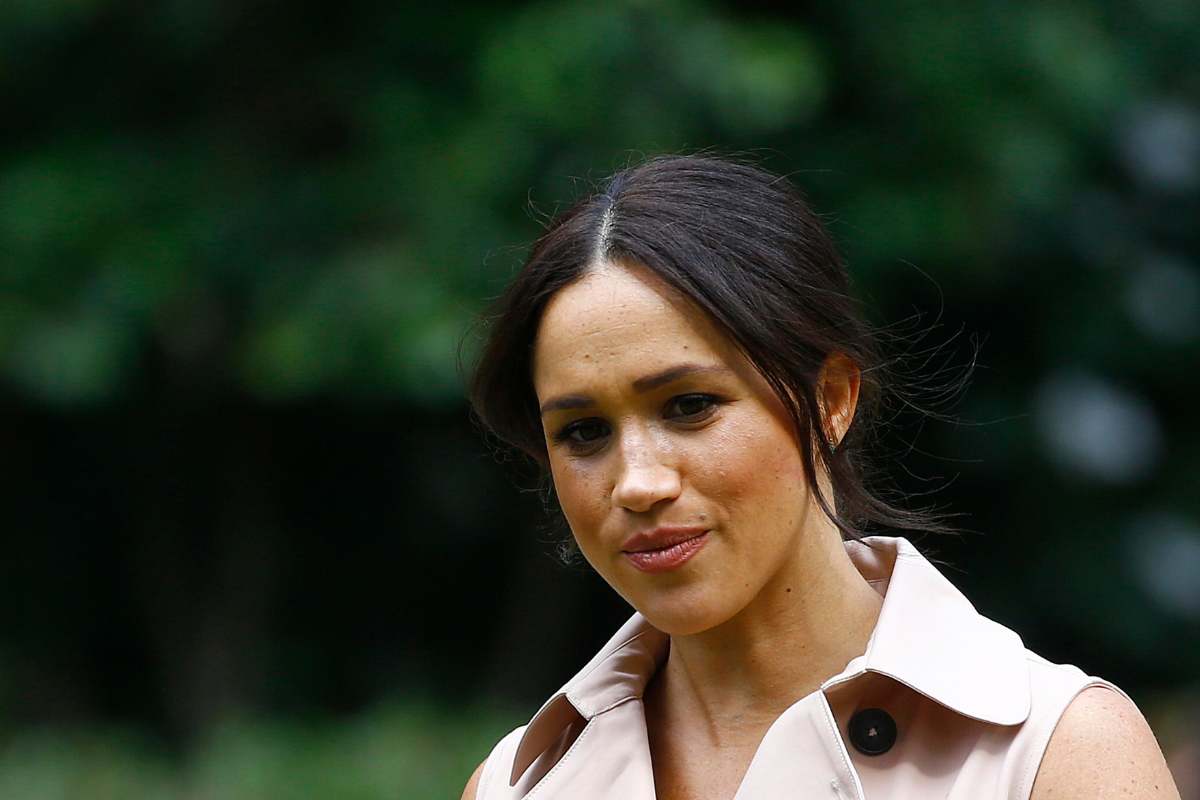 meghan markle retroscena