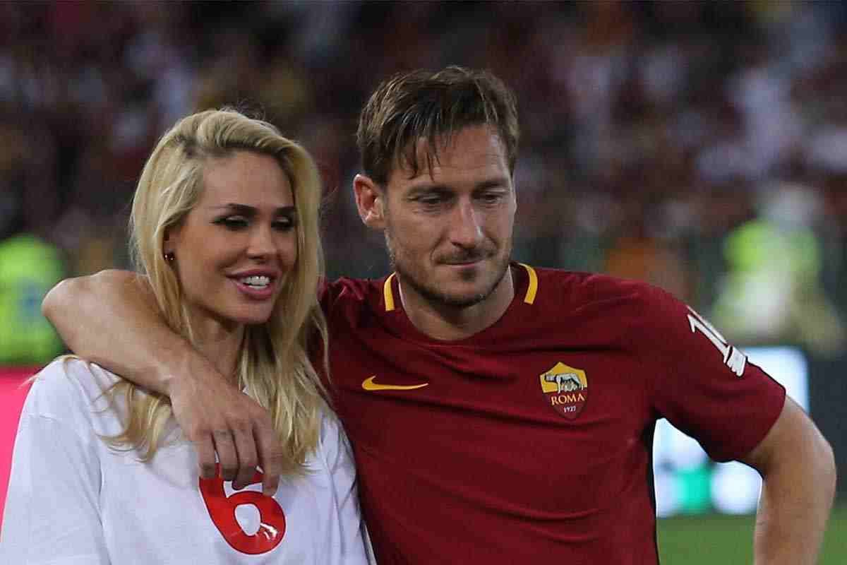 Il video di Chanel Totti con il padre: il gesto è per Ilary Blasi?