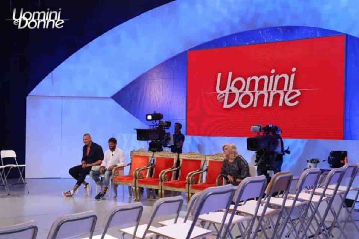 Uomini e Donne colpo di scena