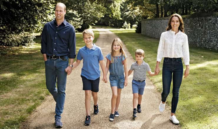 william kate famiglia regola