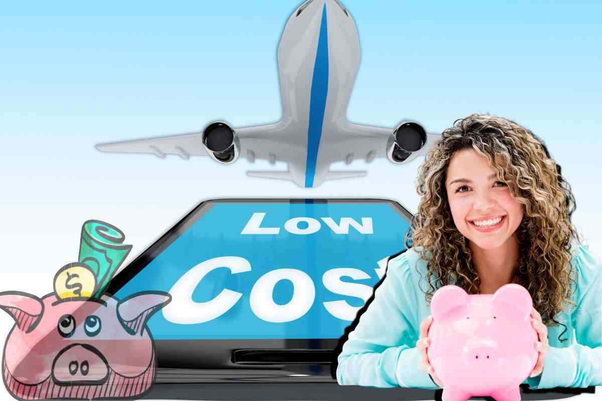 Come risparmiare al massimo sui voli low cost