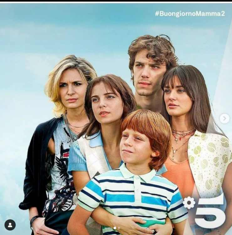 Buongiorno Mamma 2 CAST