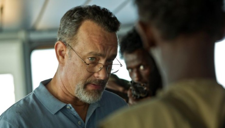 Tom Hanks nel film