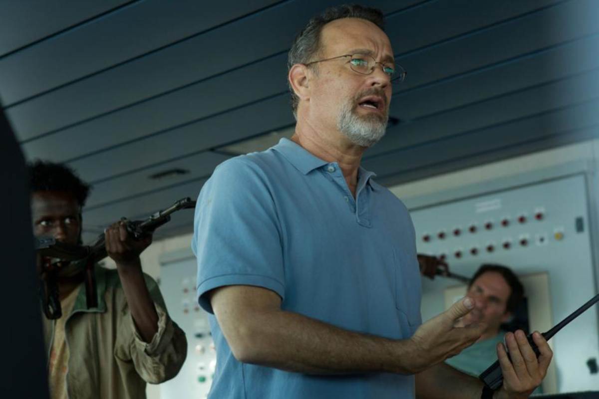 Captain Phillips, Tom Hanks