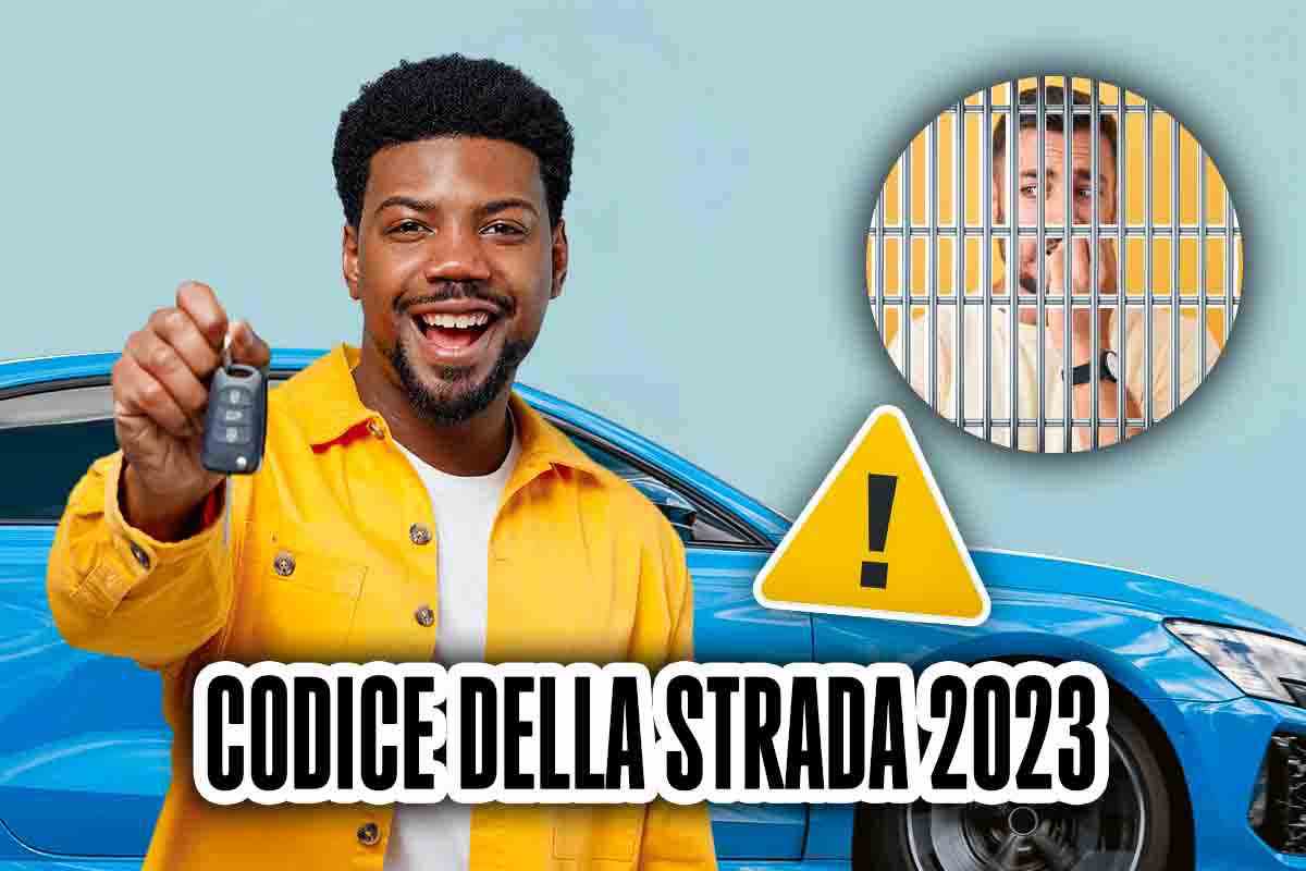 Tutte le modifiche al Codice della Strada nel 2023