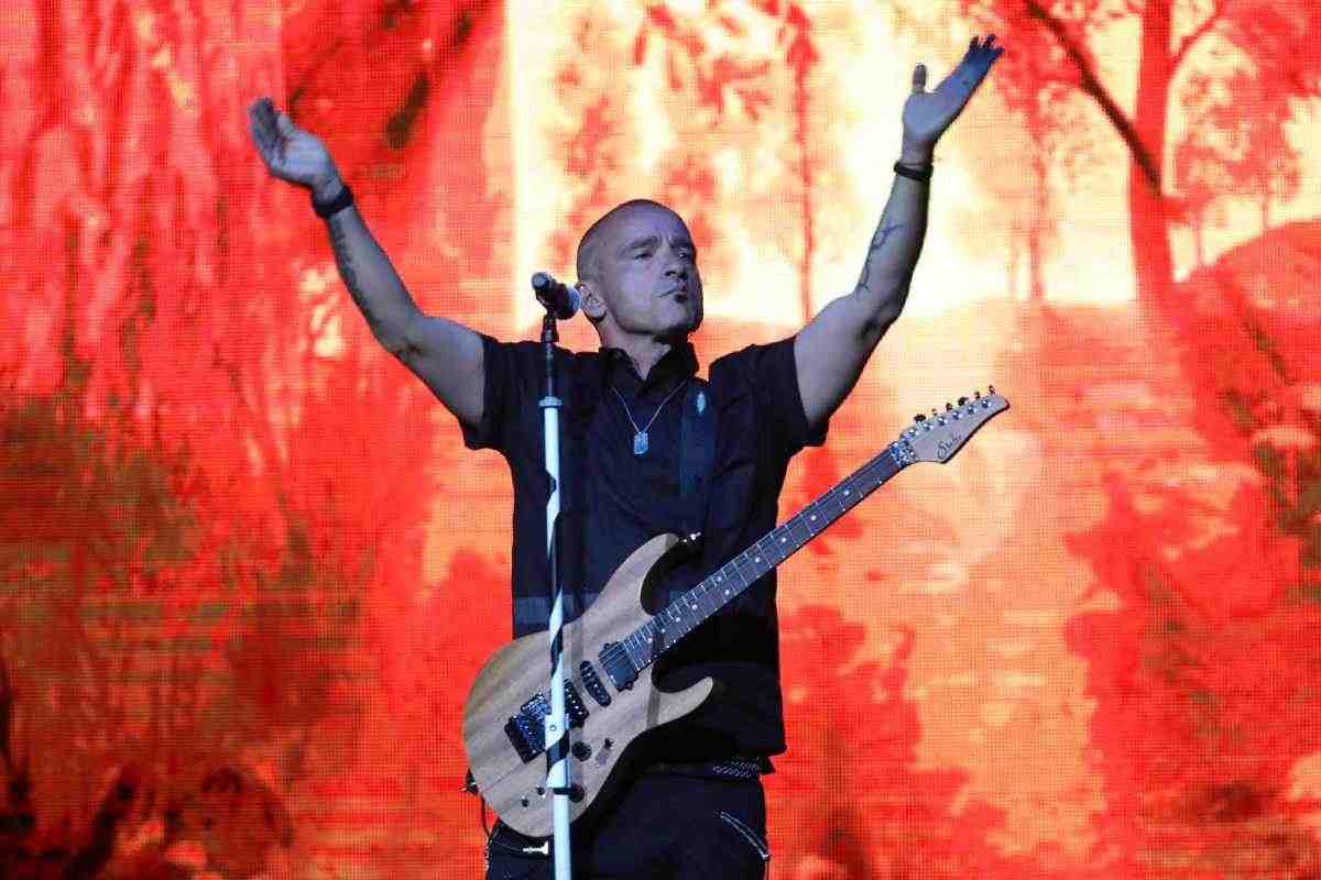 Eros Ramazzotti in concerto