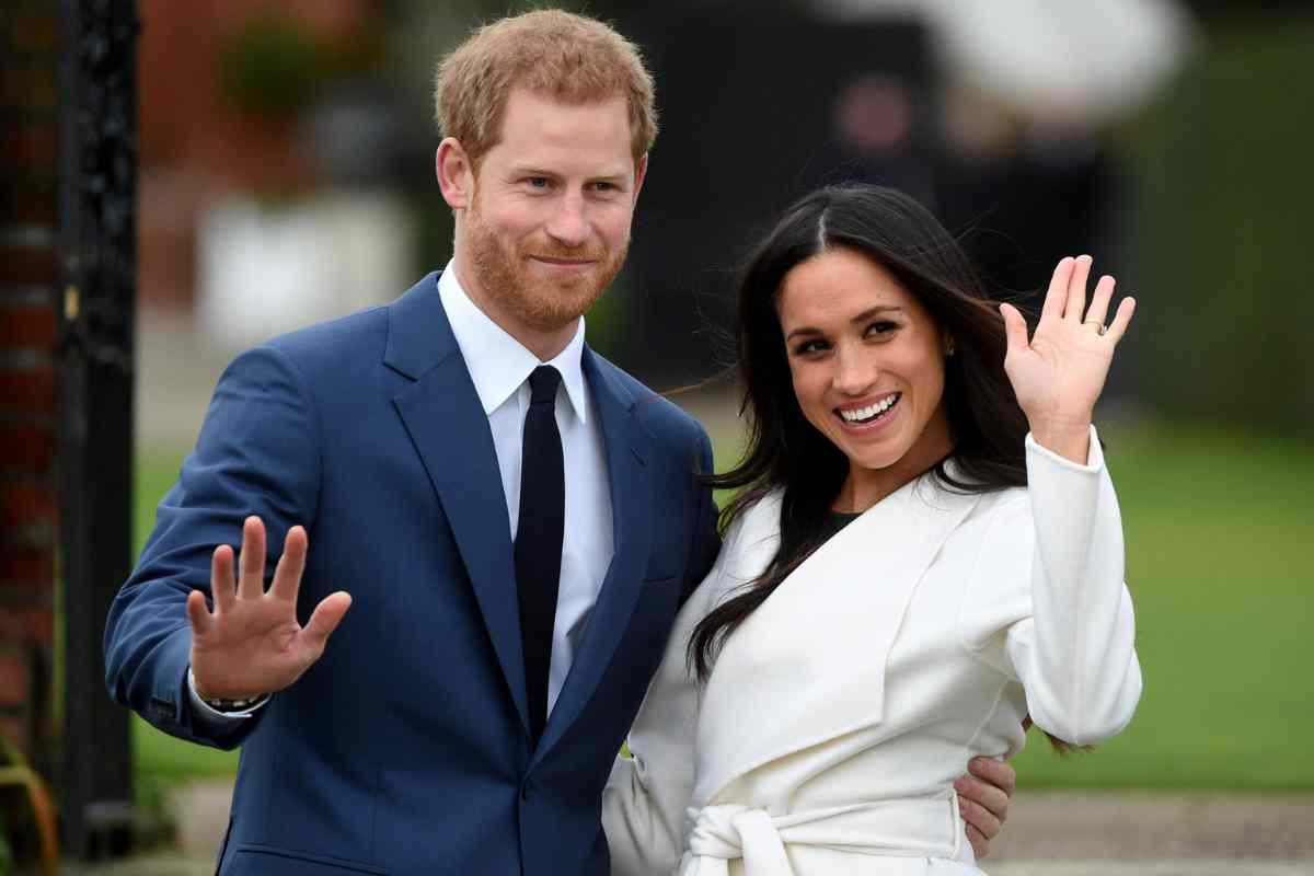 Harry e Meghan annuncio