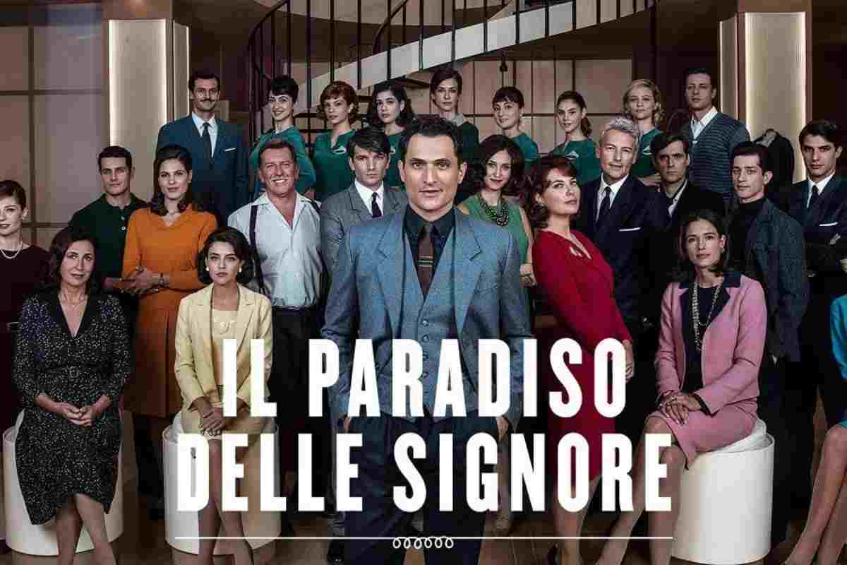 Il Paradiso delle Signore cast