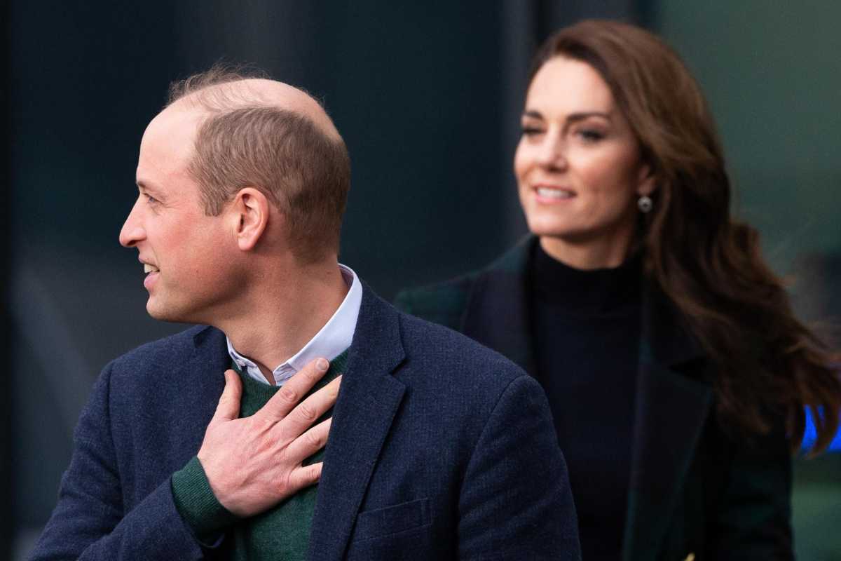 William e Kate Middleton