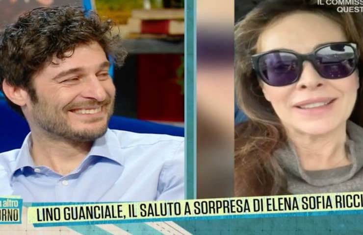 Lino Guanciale, la dedica dall'attrice