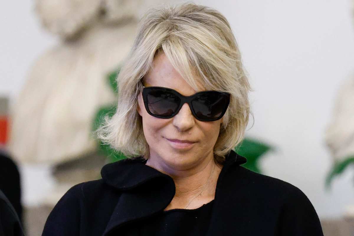 Maria De Filippi terrorizzata