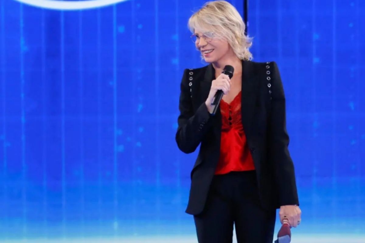 Maria De Filippi addio Piccolo G