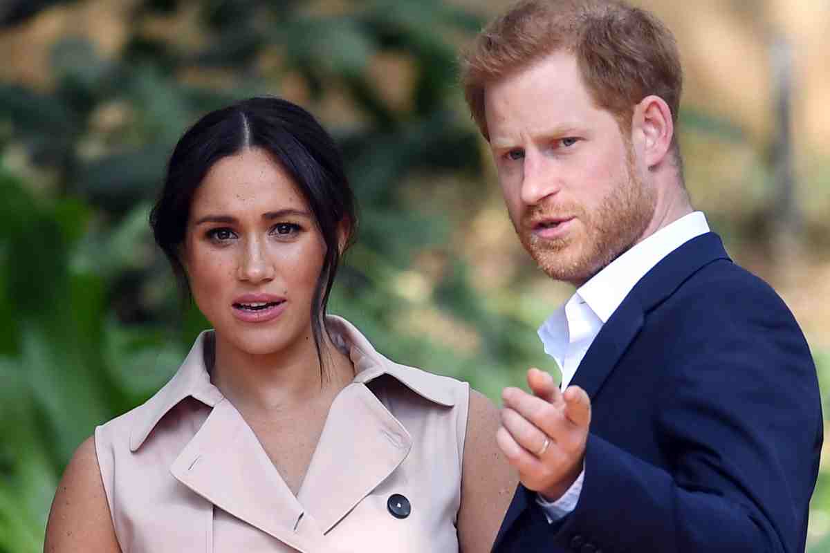 Meghan e Harry l'hanno fatto