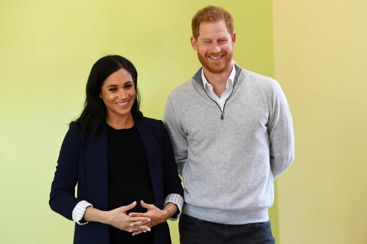 Meghan e Harry incoronazione 