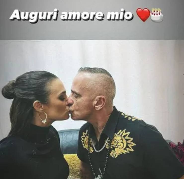 Instagram Story di Ramazzotti