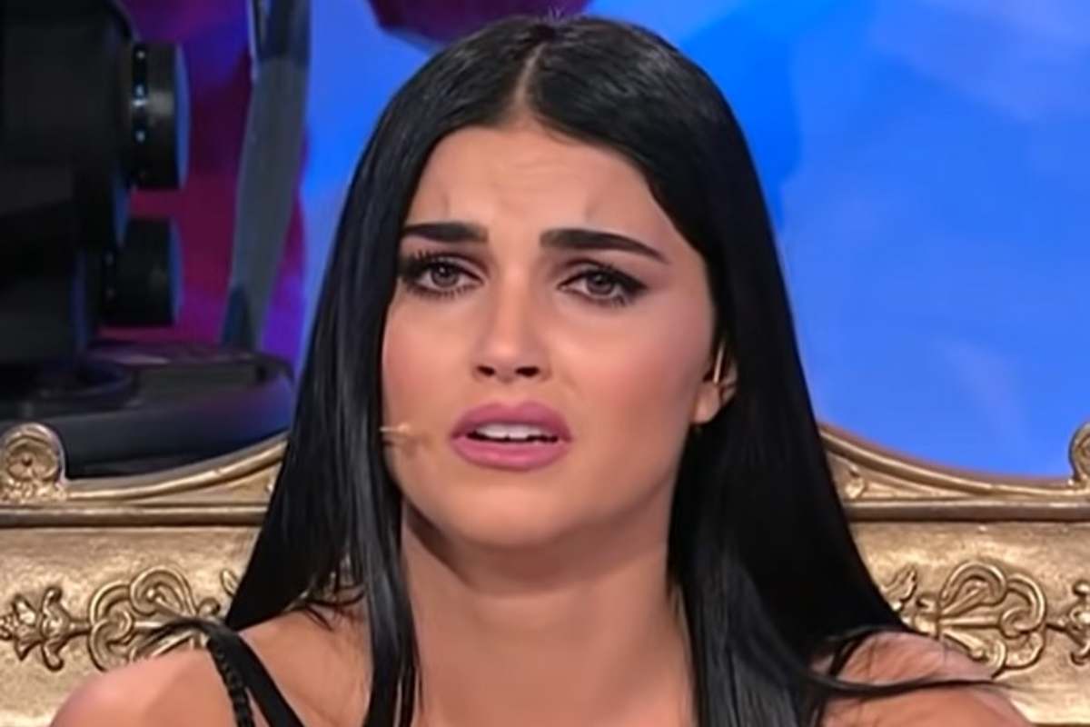 Teresa Langella lacrime polemica