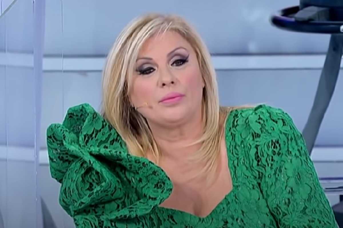 Tina Cipollari è single