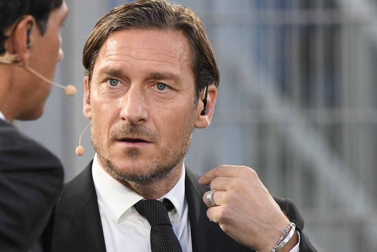 Francesco Totti ballo figlia