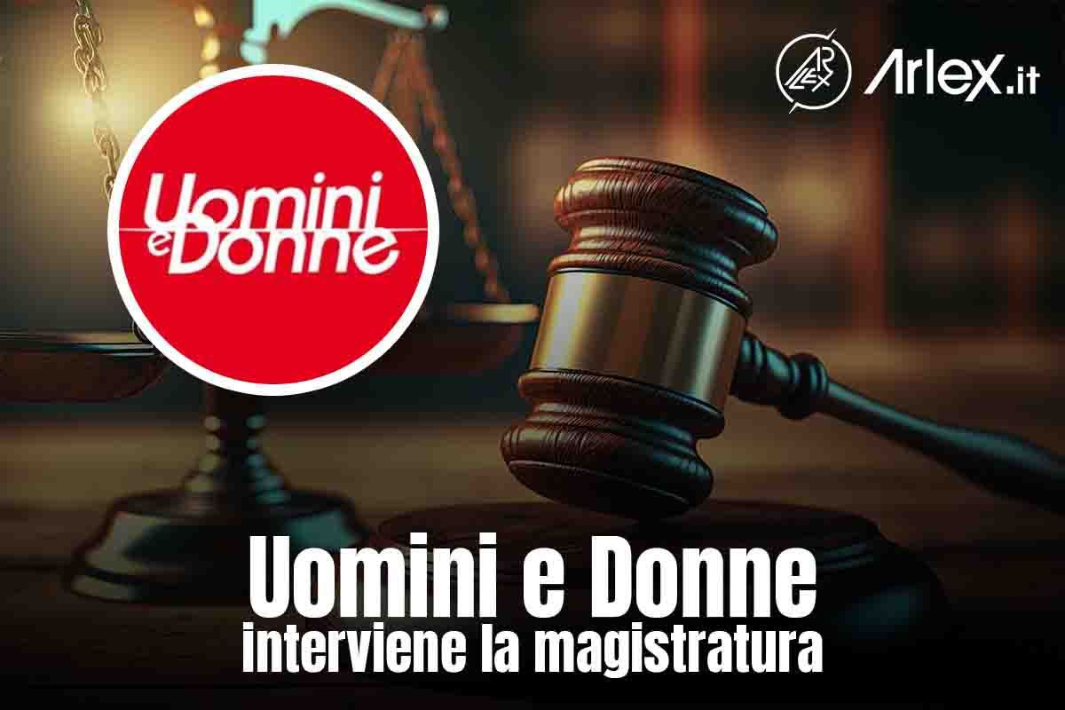 Uomini e Donne Magistratura