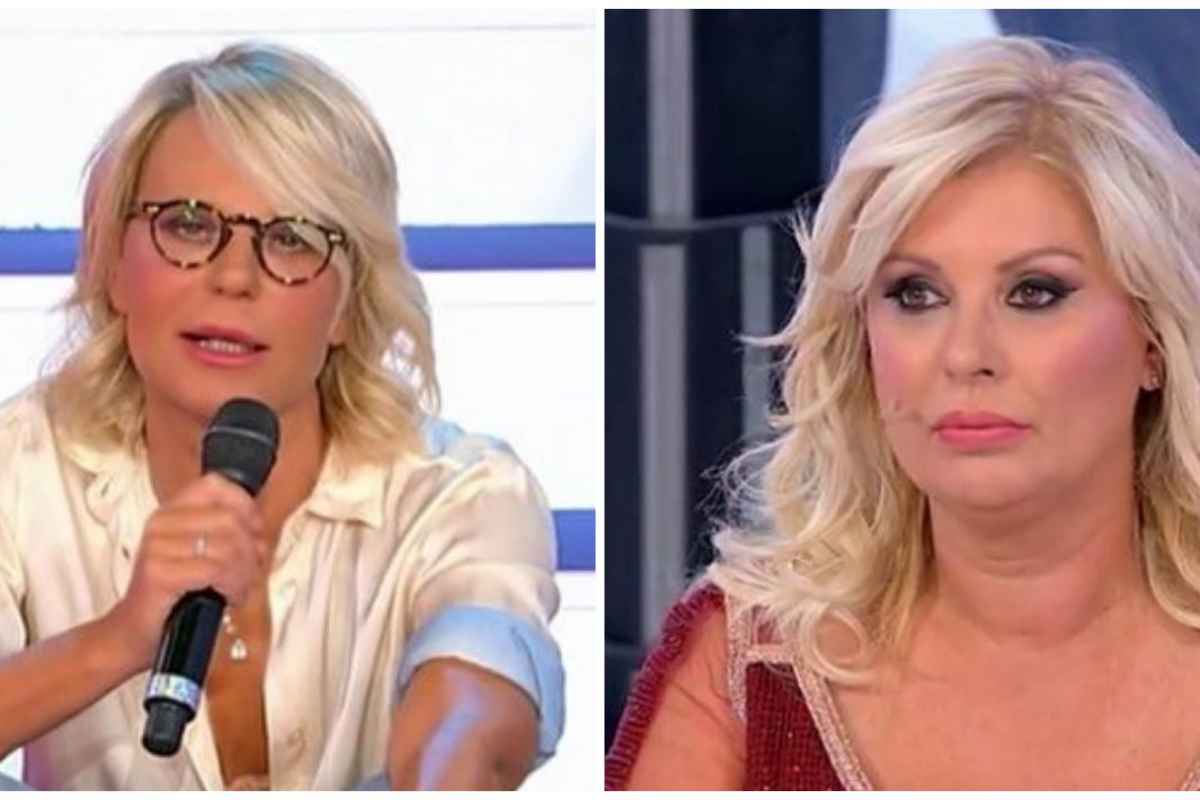 Uomini e Donne Maria De Filippi Tina Cipollari