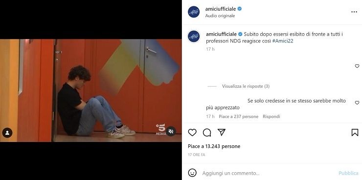 Amici 22: ecco cosa è successo tra Rudy Zerbi e NDG