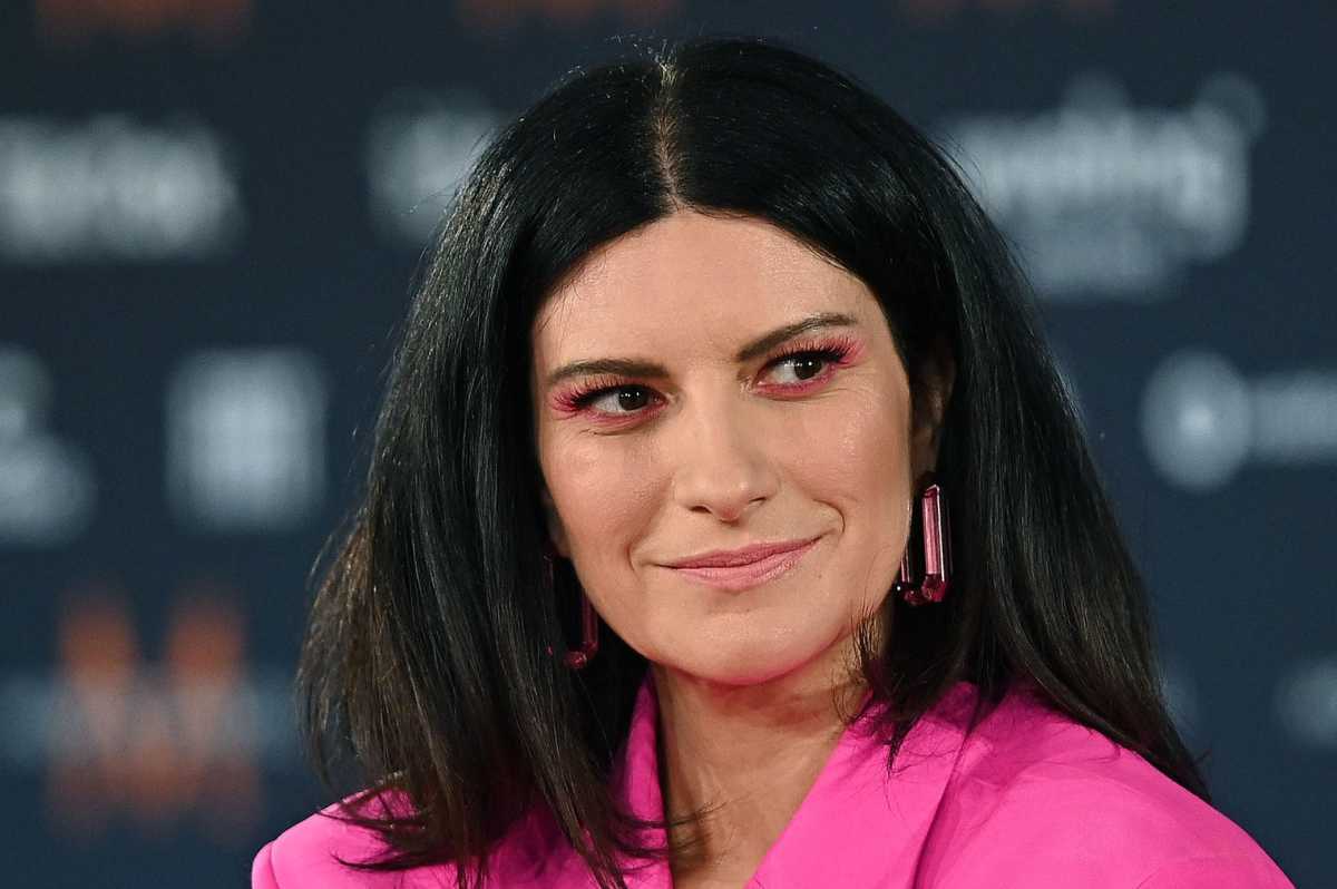 Laura Pausini primo piano